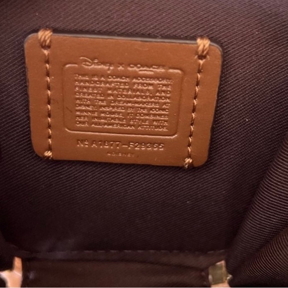 Coach Disney Minnie Mouse Pink Floral Charlie Backpack Limited Edition *BONUS - Picture 6 of 10